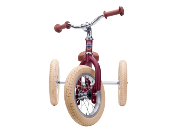 Child's Trybike - Matte 2 in 1 Balance Trike - Vintage Red - Image 3