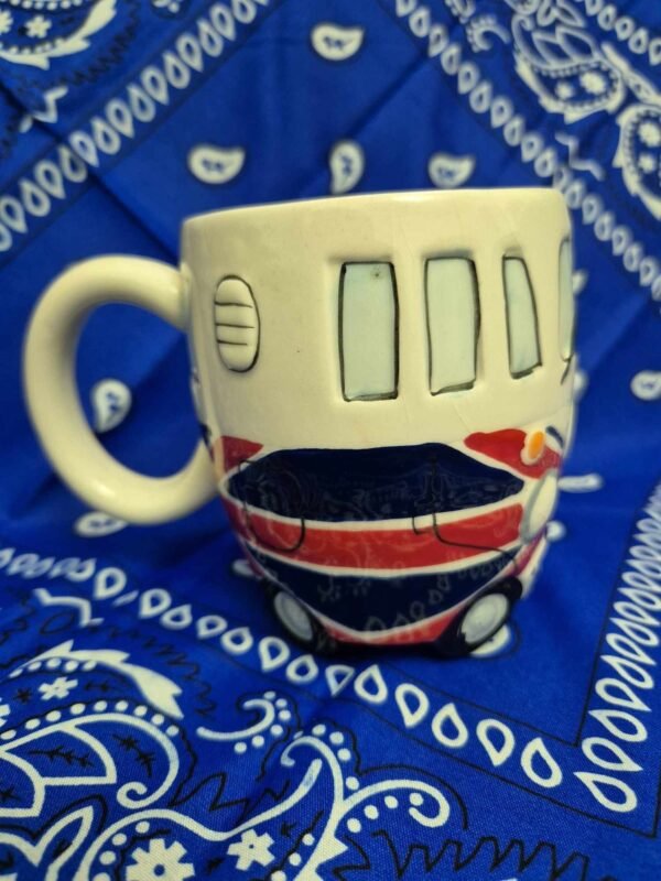 Volkswagen VW T1 Camper Union Jack Bus - Image 3