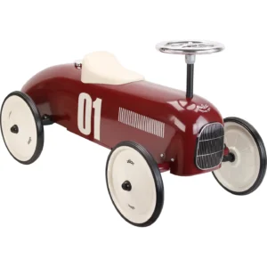 Vilac - Burgundy Child's Ride On  Metal Car