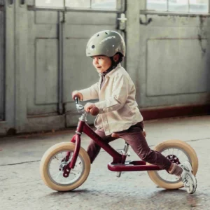 Child's Trybike - Matte 2 in 1 Balance Trike - Vintage Red