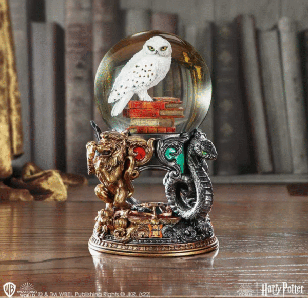 Official Licensed Harry Potter Hedwig Snow Globe 18.5cm