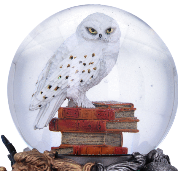 Official Licensed Harry Potter Hedwig Snow Globe 18.5cm - Image 2