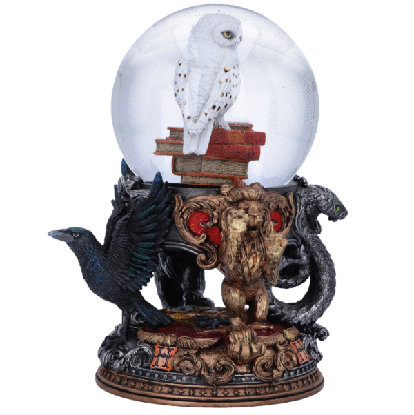 Official Licensed Harry Potter Hedwig Snow Globe 18.5cm - Image 4