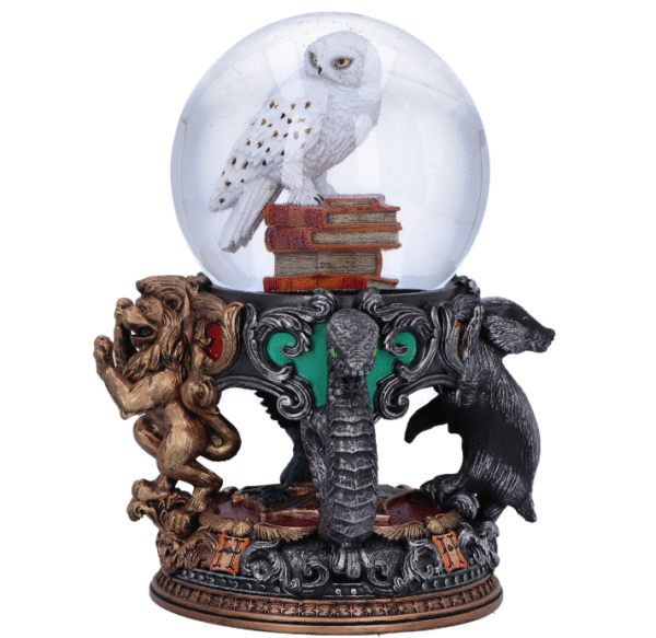 Official Licensed Harry Potter Hedwig Snow Globe 18.5cm - Image 6