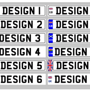 Custom & Legal Number Plates in Cornwall