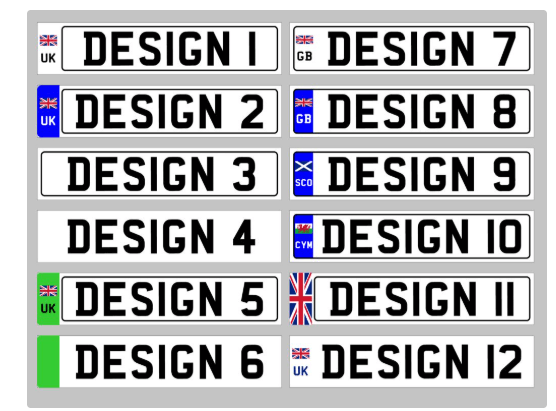Get Legal, Custom DVLA Number Plates in Cornwall – Now at Fashion Hut, St Austell