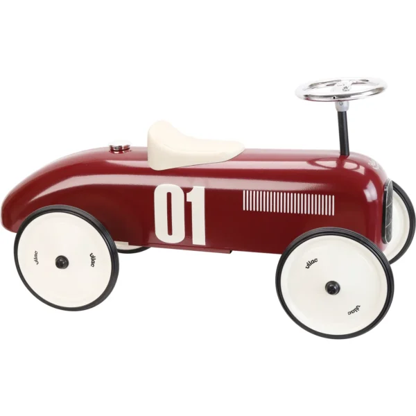 Vilac - Burgundy Child's Ride On  Metal Car - Image 4