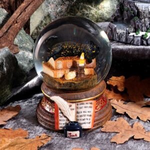 Witching Hour Snowglobe (LP) 11cm Lisa Parker Witching Hour Cat Snowglobe