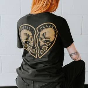 Until Death - Black Short Sleeve Unisex T-Shirt