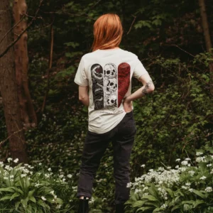 Skate Triptych - Short Sleeve Unisex T-Shirt